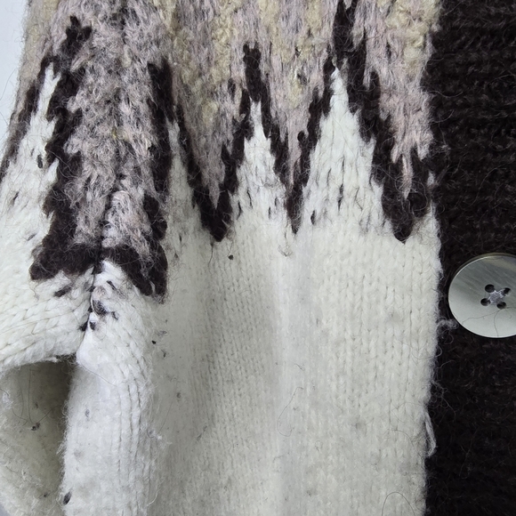 zara girls cardigan sweater 11-12 years Wool Blend - Picture 4 of 12
